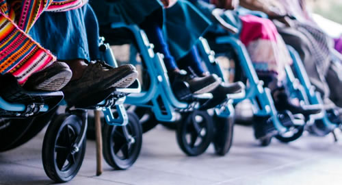 Free Wheelchair Mission